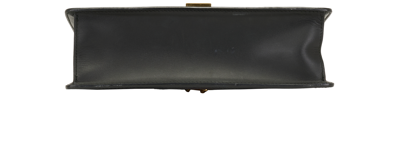 Small Sylvie, &pound;495, Handbags, Black, Leather, Top view